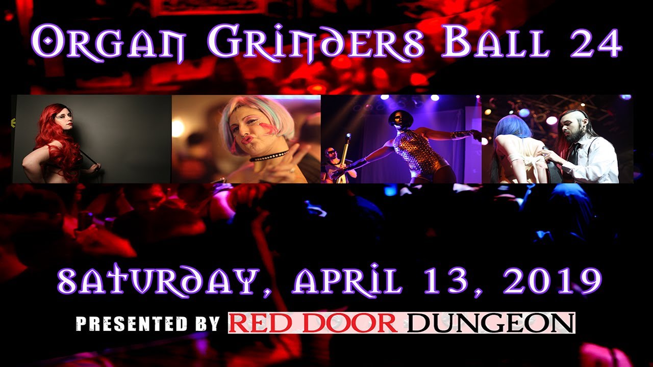 Organ Grinder's Ball 24 YouTube