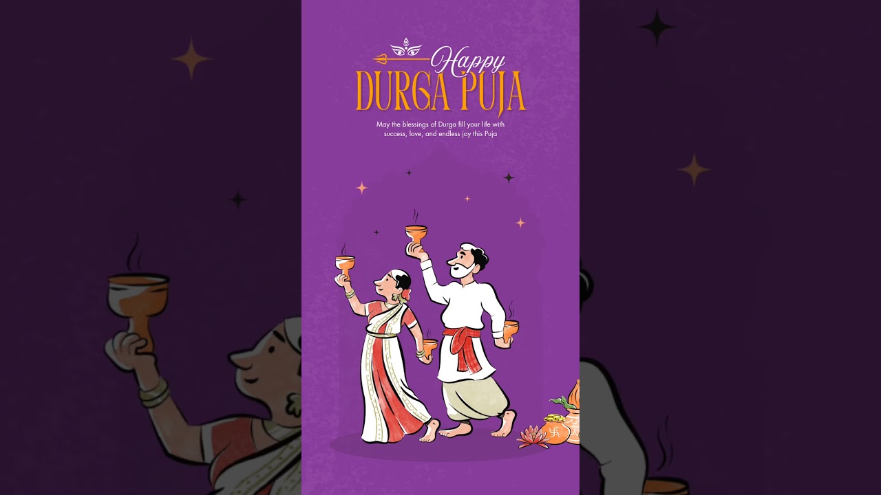 Happy Durga Puja Wishes 