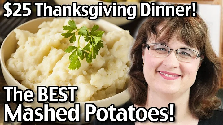 $25 Thanksgiving Dinner - How To Make Mashed Potatoes From Scratch And Best Broccoli Salad! - DayDayNews
