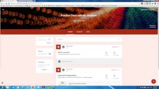 Google Classroom - Save Drafts of FUTURE assignments