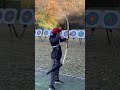アーチェリー初級講習 #Shorts