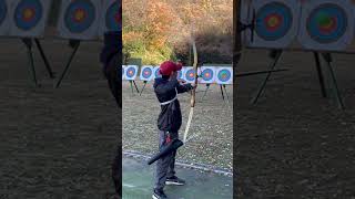 アーチェリー初級講習 #Shorts