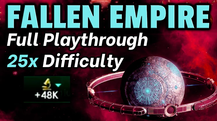 Reclaiming The Galaxy As A FALLEN EMPIRE | Stellaris 25x Max Difficulty Crisis FULL Playthrough