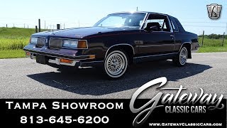 1987 Oldsmobile Cutlass Gateway Classic Cars 1524-Tampa