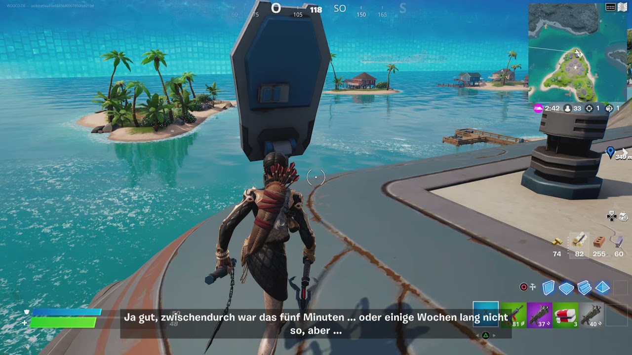 Fortnite: Alle Verstecke finden und zerstören - Fundorte in