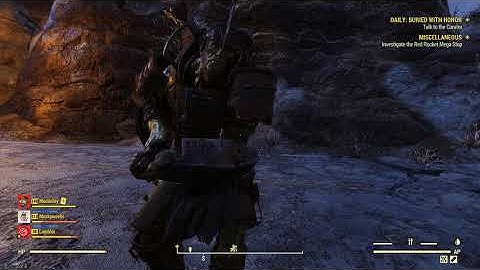 Injured Super Mutant