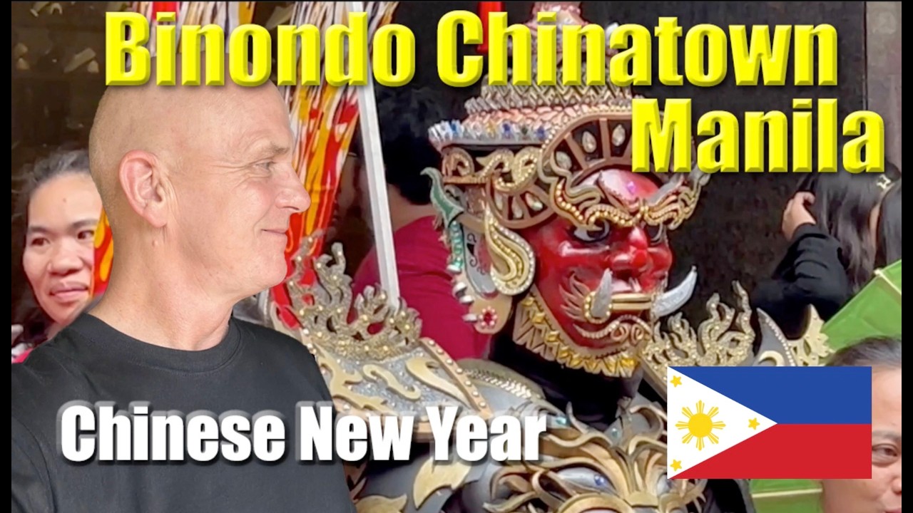Chinese New year in the oldest chinatown in the world 🇵🇭 Binonodo Manila, The Philippines