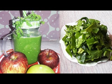 healthy-spinach-smoothie-for-weight-loss-|-spinach-green-smoothie-recipe