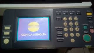 ¡¡¡SOLUCIÓN C 2557!!! KONICA MINOLTA BIZHUB 200 / 222 / 250 / 282 / 350 / 362.