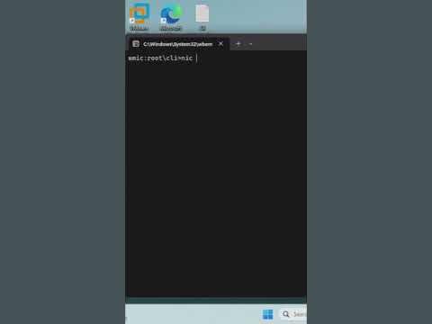 NIC Caption ( wmic nic get caption) - YouTube