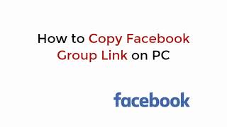 How to Copy Facebook Group Link (2021)