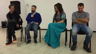 Пресс-конференция актеров и продюсера сериала "Паук" Пресс-конференция актеров и продюсера сериала "Паук"