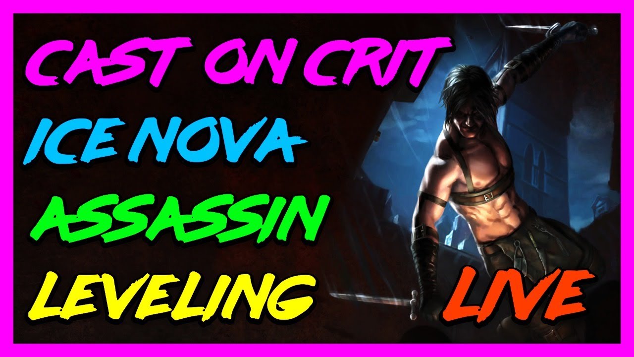 🔴POE Crafting Items For CoC Ice Nova Assassin Build | !profile, !lurk, !uptime