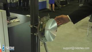 Southwest Microwave 336-POE Perimeter Microwave Sensor Introduction at ISC West 2019