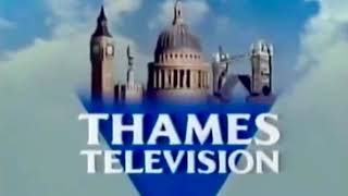 Thames/lwt handover Friday evening 1992