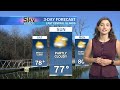 Sky Watch Weather August 28, 2025