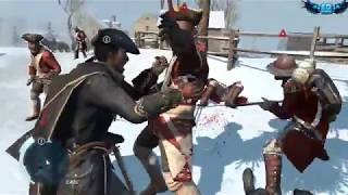 Assassin's Creed 3 Master Haytham Kenway Free Roam & Combat