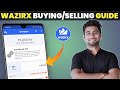 How to buy crypto on wazirx  wazirx tutorial  vishal techzone