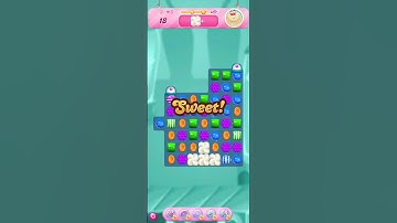 Candy Crush Saga Level 2 No  Bossters Gameplay