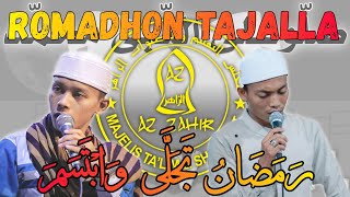 LIRIK SHOLAWAT - Romadhon Tajalla #azzahir