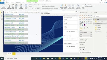 Power BI DAX Functions with Star Rating