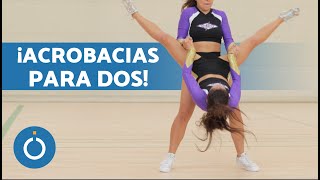 Acrobacia En Pareja Para Principiantes Acrobacias De Baile En Pareja Fáciles
