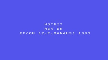 Sharp / Epcom HB-8000 Hotbit 1.3p