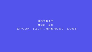 Sharp / Epcom HB-8000 Hotbit 1.3p
