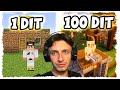 Kom mbijetu 100 dit ne minecraft