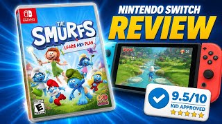 The Smurfs: Learn and Play | Nintendo Switch Review screenshot 2