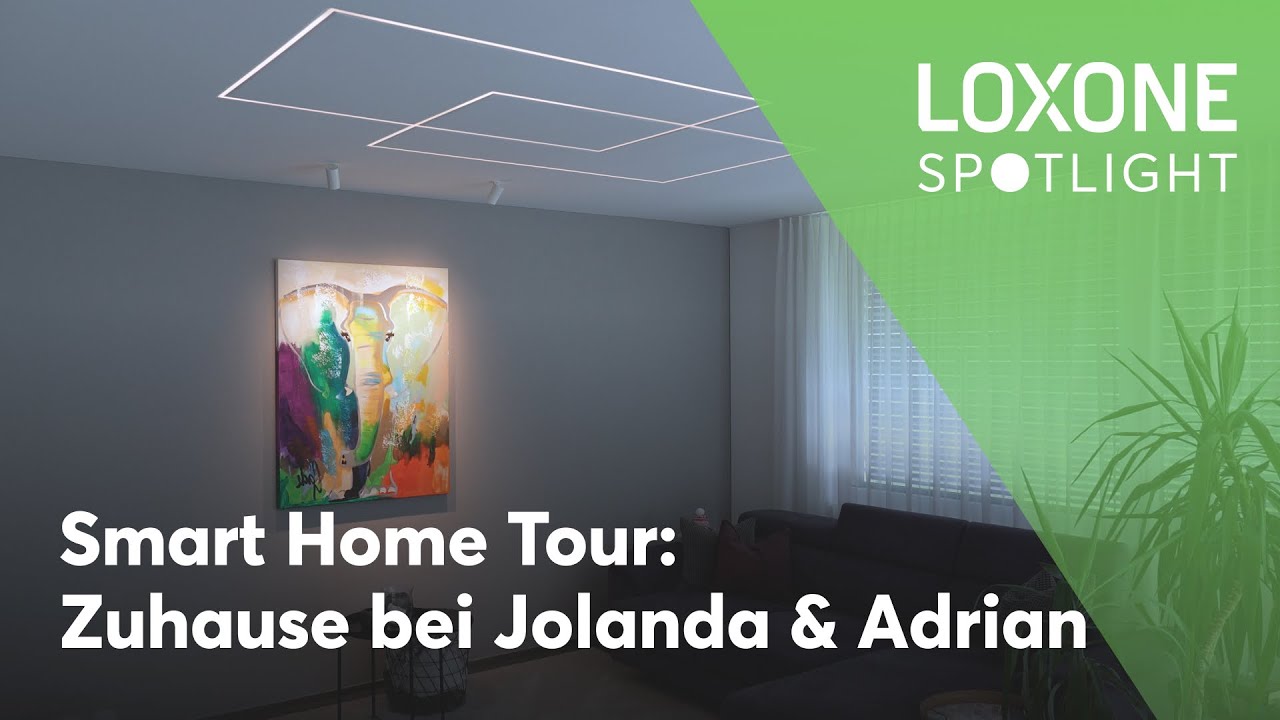 Loxone Home Tour: Zuhause bei Jolanda & Adrian 🏠 [4k]