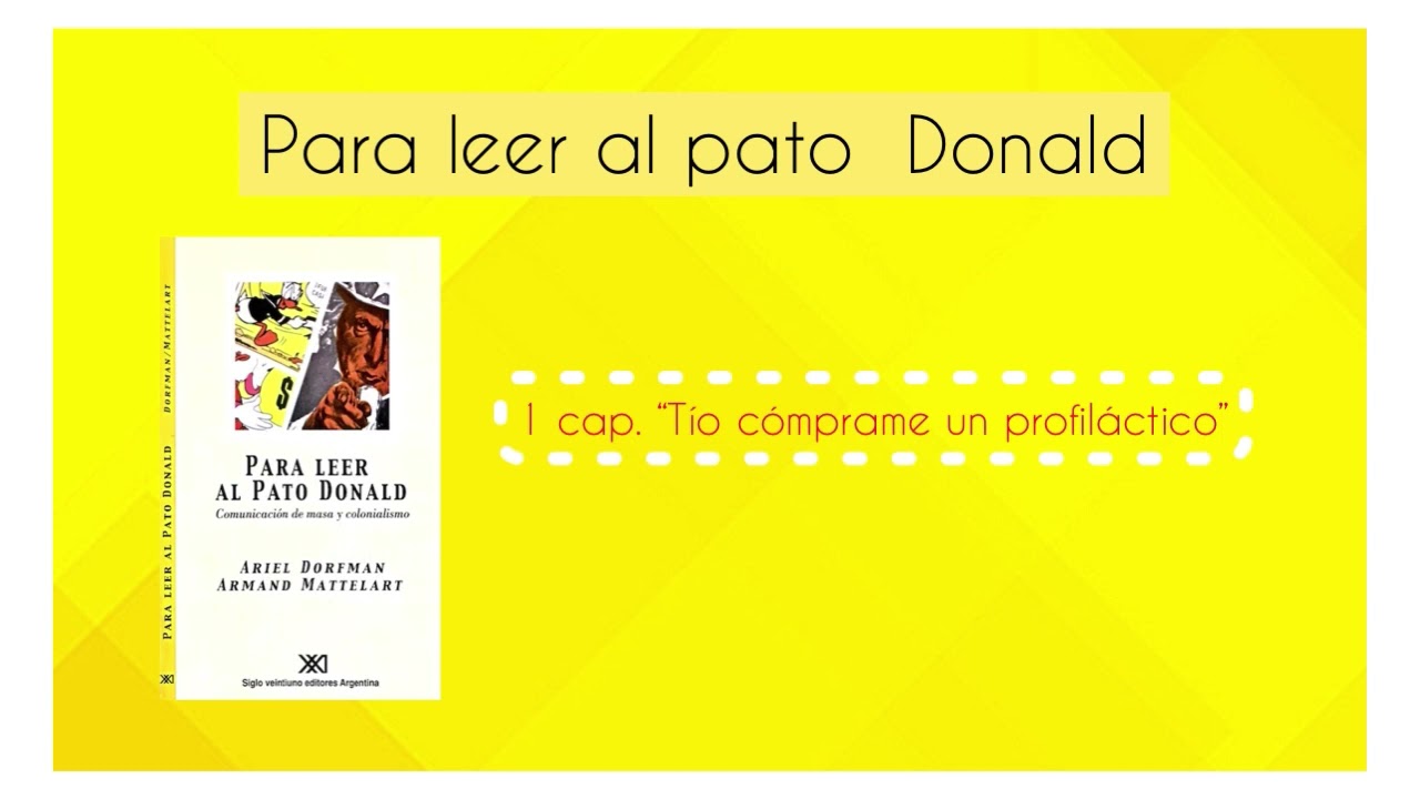 Para leer al pato Donald 1 cap. YouTube Para leer al pato Donald 1 cap. YouTube