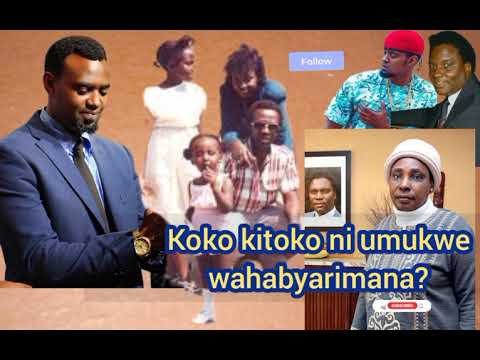 Ese Burya Kitoko Ni Umukwe Wa Habyarimana Gitoko Aratwika