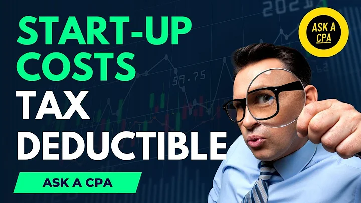 Are Start-Up Costs Tax Deductible? | Ask a CPA