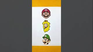 The Super Mario Galaxy Movie Wonderful Paper Putting Craft Art #supermario #paperart #trending