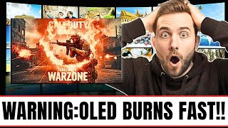 Don’t Buy an OLED TV in 2026 Until You See This Burn-In Test. #tvbuyingguide #bestoledtv