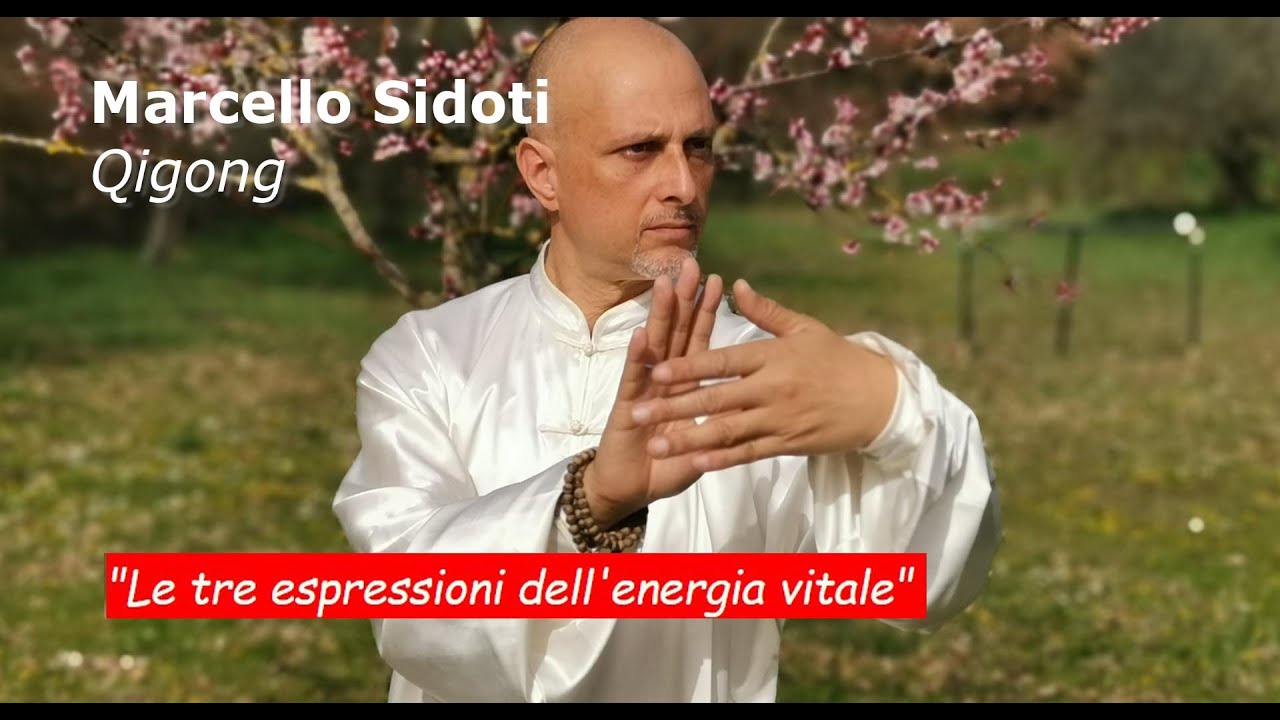 Qigong Le Tre Espressioni Dell energia Vitale Marcello Sidoti Tai 