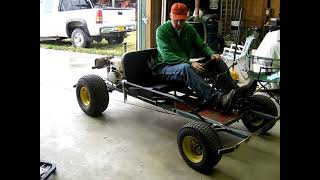 Hydrostat Go Kart Drive