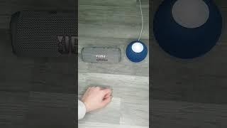 JBL flip 6 VS homepod mini full volume EQ:Off, who won? In the comments. Song: Got a BuzzDyan Dxddy
