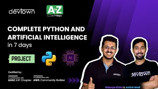 [Premiere] Complete Python and Artificial Intelligence in 7 days - Project | COMPLETE in 7 - Days