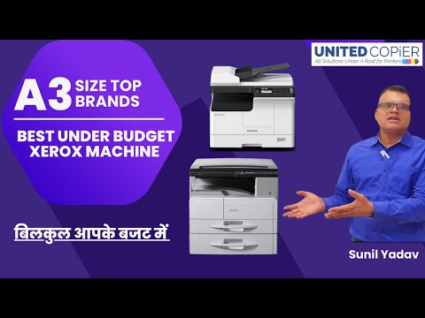 Top Brands of A3 Size Photocopy Machine in 2023 | Best Xerox Machine Under 50000 Only