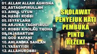 Download lagu SHOLAWAT PEMBUKA PINTU REZEKI | SHOLAWAT NABI MERDU TERBARU 2025