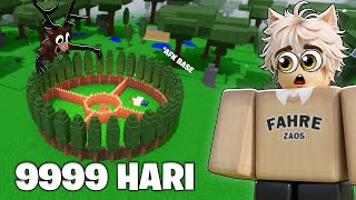 Download Lagu AKU BIKIN BASE AFK 1000 HARI DI 99 NIGHT IN THE FOREST ROBLOX MP3
