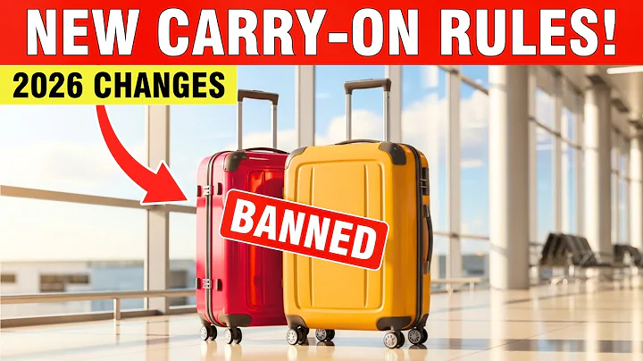 NEW Carry-On Rules for 2026 (Don't Get Caught at TSA!)