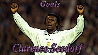 Clarence Seedorf-Goals-Real Madrid C.F 1996-1997-1998-1999