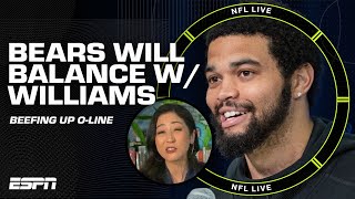 The Chicago Bears have to FIND A BALANCE around Caleb Williams 🐻 | NFL Live