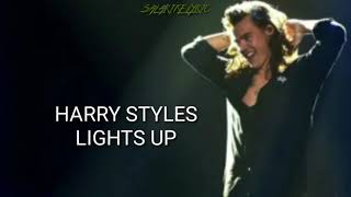 Harry Styles - LIGHTS UP (Lyric)