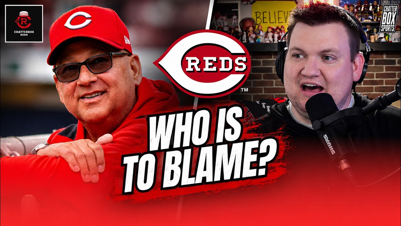 Is Terry Francona To Blame For The Cincinnati Reds Collapse? | Reds Season ON THE BRINK!