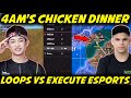 Who Will Win Pmgc? 4AM's Easy Chicken Dinner In PMGC Scrims Day 3 | West Teams Are Playing good