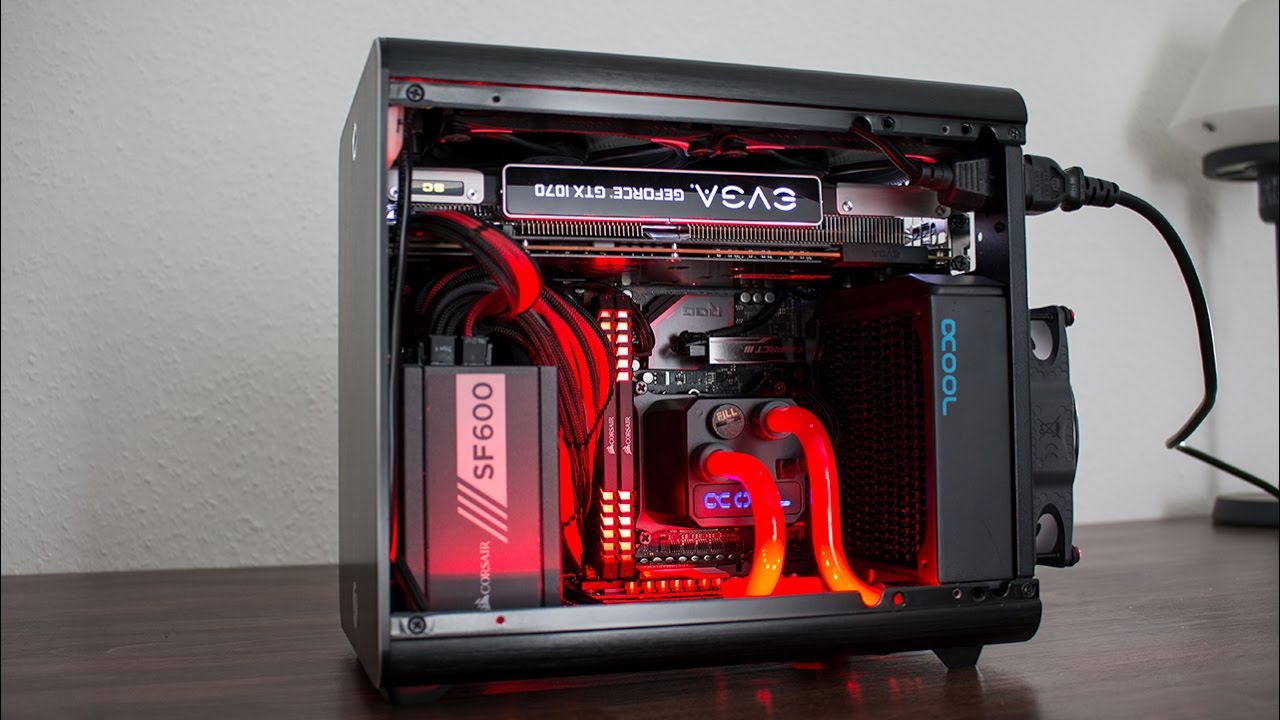 PC Porn Small One Watercooled Raijintek Metis No. 2